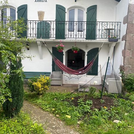 Etxe Arrosa Apartment Saint-Martin-d'Arrossa Ngoại thất bức ảnh