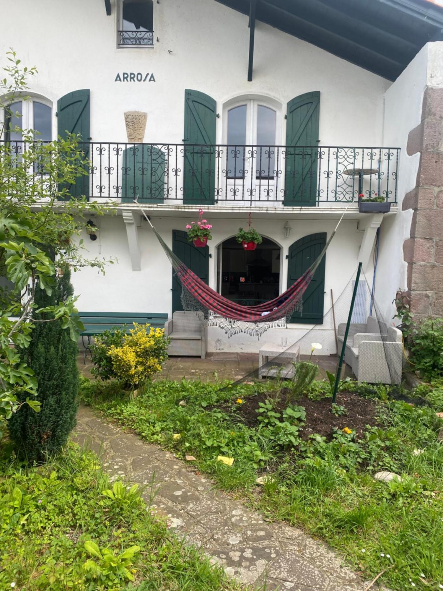 Etxe Arrosa Apartment Saint-Martin-d'Arrossa Ngoại thất bức ảnh
